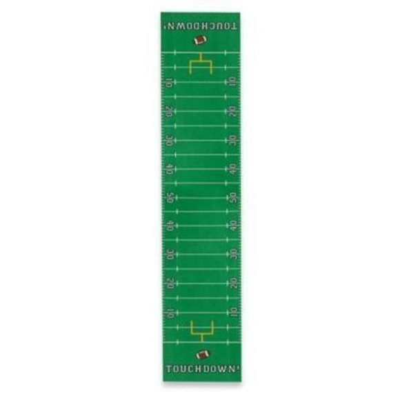 Bed Bath & Beyond Other - Touchdown Table Runner Bed Bath and Beyond Retired Football Superbowl Party LOOK